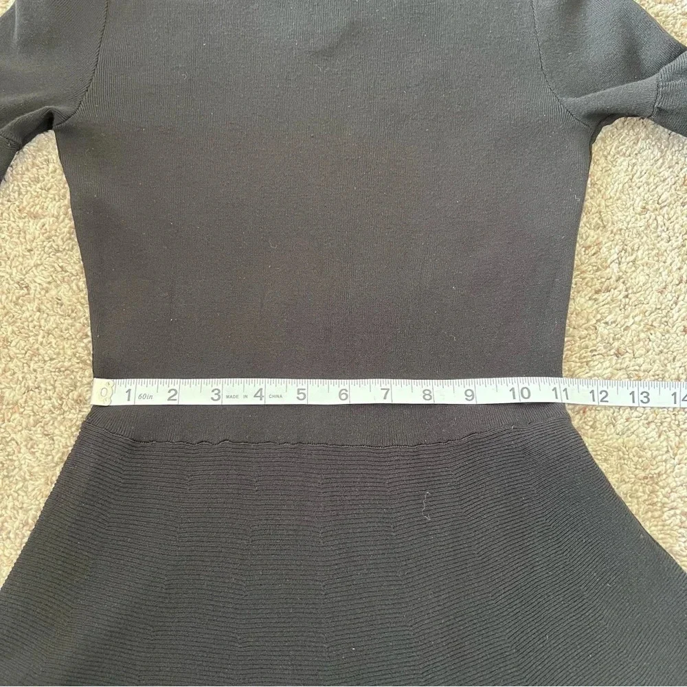 Kate Spade Fit & Flare Jewel Embellished Sweater Dress‎